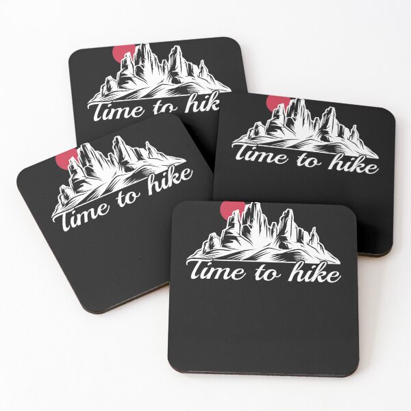 Item preview, Mountain time to hike saying climber nature designed and sold by shurikaner.