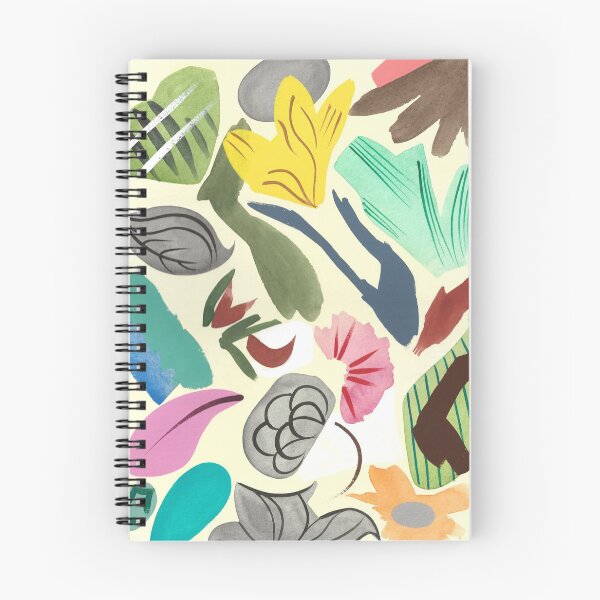 Item preview, Floral Pastel Abstract Art Print designed and sold by lisavrobinson.