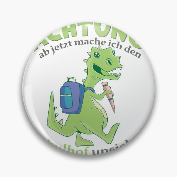 Item preview, Gift for school enrollment 2020 with dinosaur saying for school beginners designed and sold by honksunited.