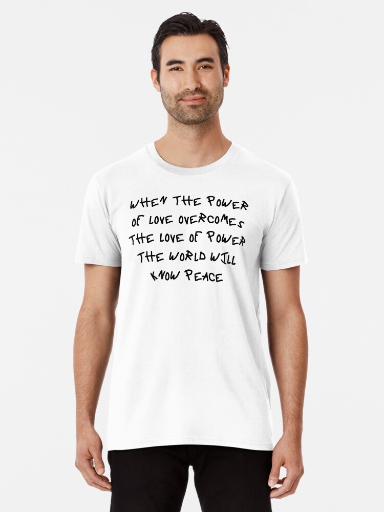 love outweighs all t shirt