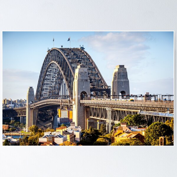 Item preview, Sydney Harbour Bridge designed and sold by Russell Charters.