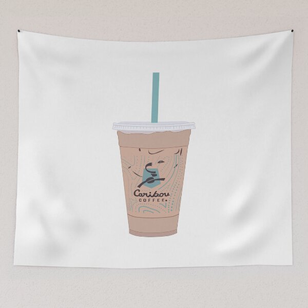 Item preview, Iced Latte Drawing designed and sold by sydneyurban.