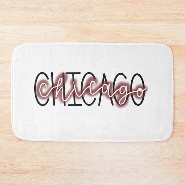Artikelvorschau, Chicago Schriftzug entworfen und verkauft von izzysterett.