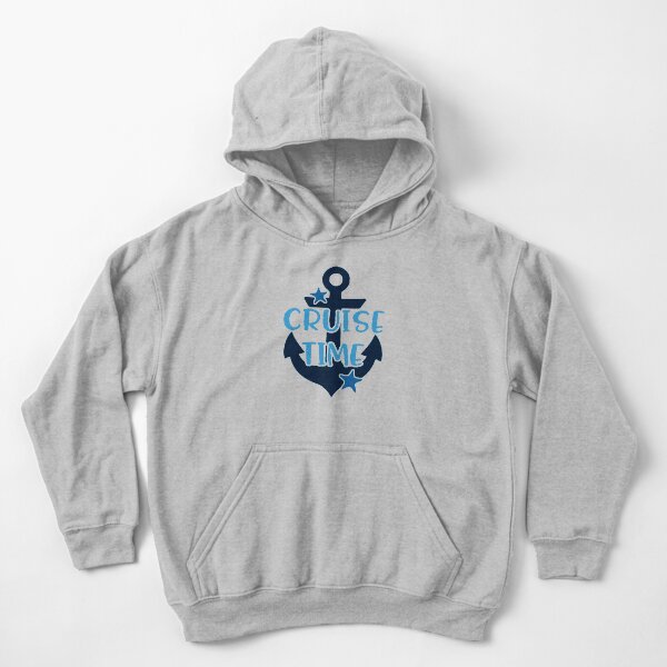 Cruise Time Kids Pullover Hoodie