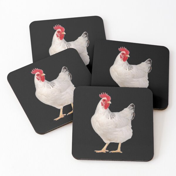 Item preview, White Chiken designed and sold by TeeZazzle.