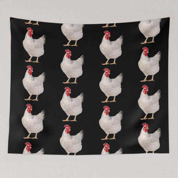 Item preview, White Chiken designed and sold by TeeZazzle.