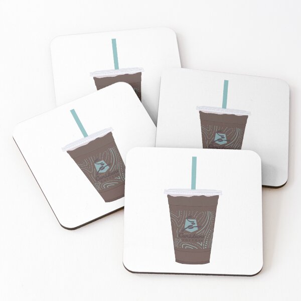 Item preview, Iced Mocha Drawing designed and sold by sydneyurban.