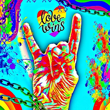 Artwork thumbnail, Pride Rocks by CWeathers