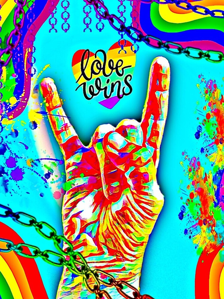 Thumbnail 4 of 4, iPhone Case, Pride Rocks designed and sold by CWeathers.