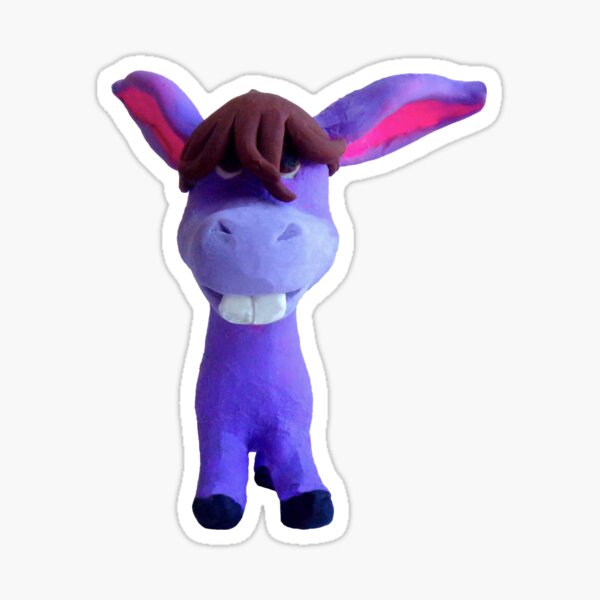 Okey Donkey Solo 3 Sticker
