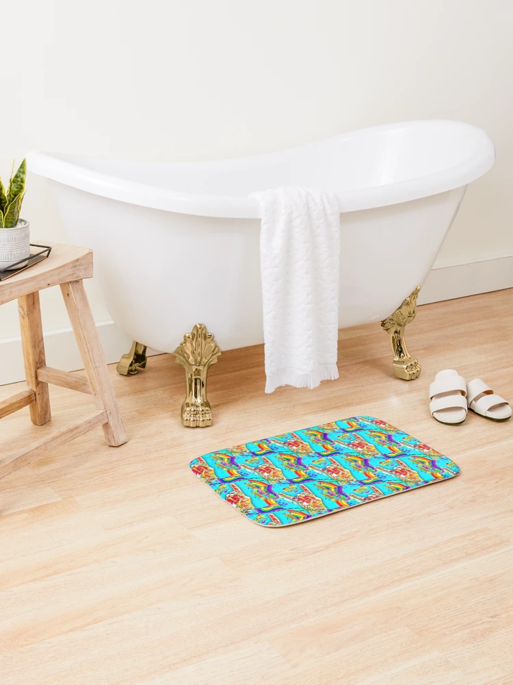 Thumbnail 2 of 6, Bath Mat, Pride Rocks designed and sold by CWeathers.