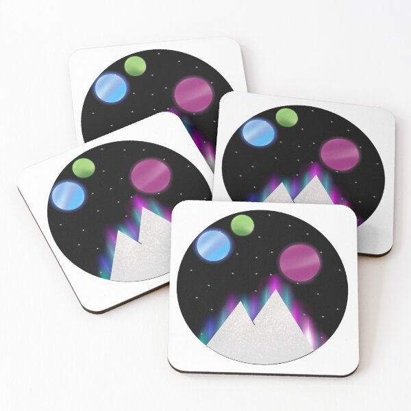 Item preview, Mountains Space  designed and sold by alesscammarata.