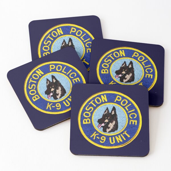 Item preview, Boston Police K-9 designed and sold by Lawrence Baird.