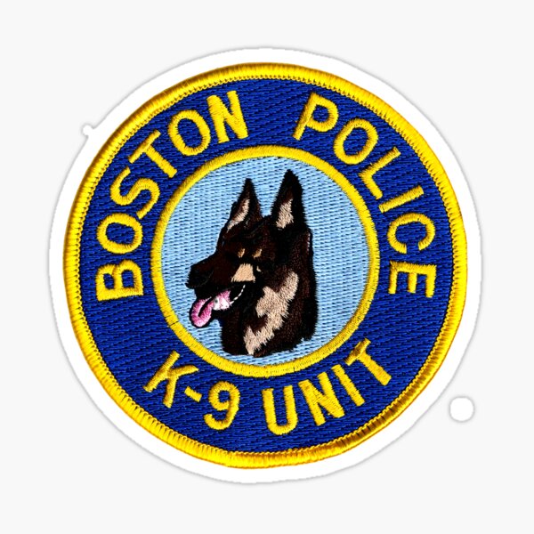 Boston Strong Police Sticker