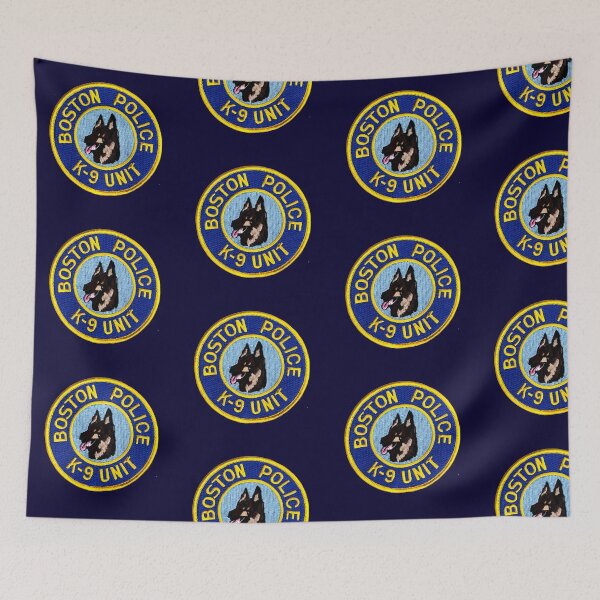 Item preview, Boston Police K-9 designed and sold by Lawrence Baird.