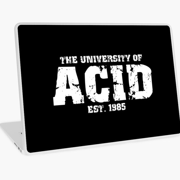 The University of Acid 1985 Laptop Skin