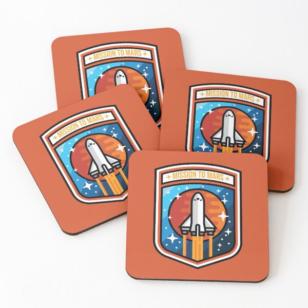 Item preview, Mission to Mars - Astronauts in Space Design designed and sold by TrendsnHolidays.