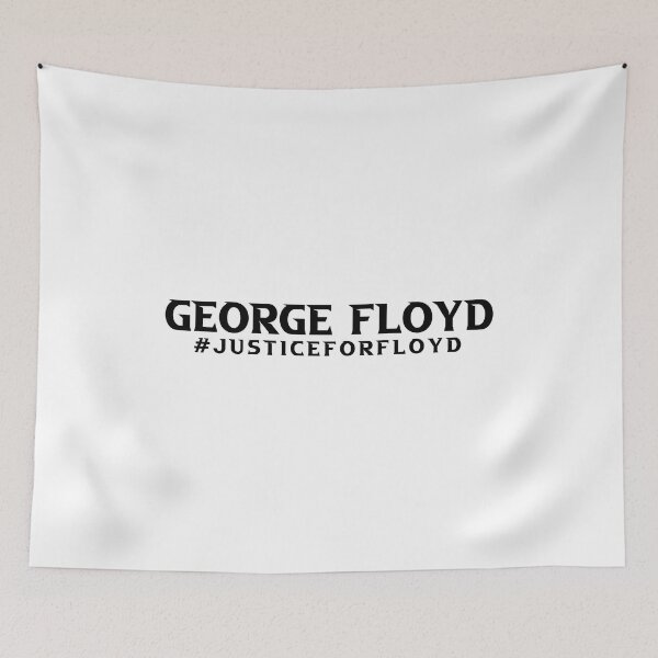Item preview, George Floyd Justice For Floyd BLM designed and sold by Nouni-abdo.