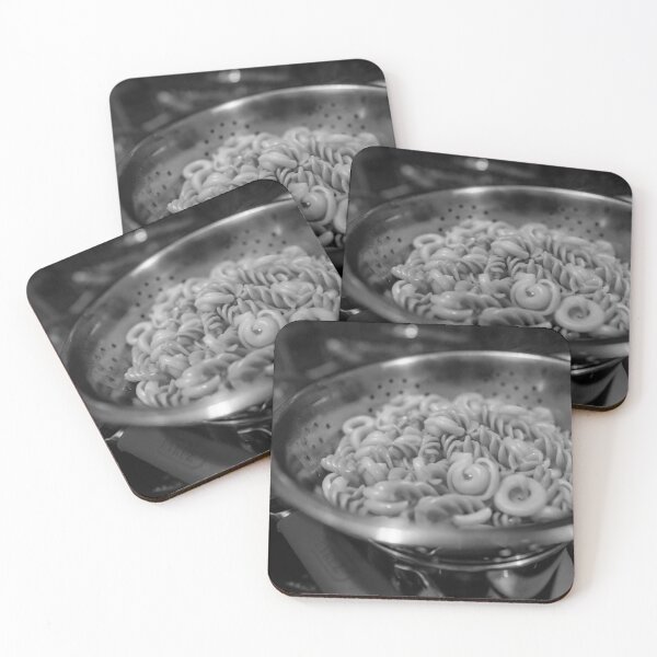 Item preview, Pasta draining in a colander  designed and sold by yackers1.