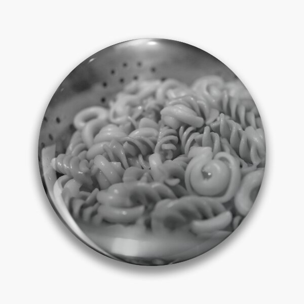 Item preview, Pasta draining in a colander  designed and sold by yackers1.