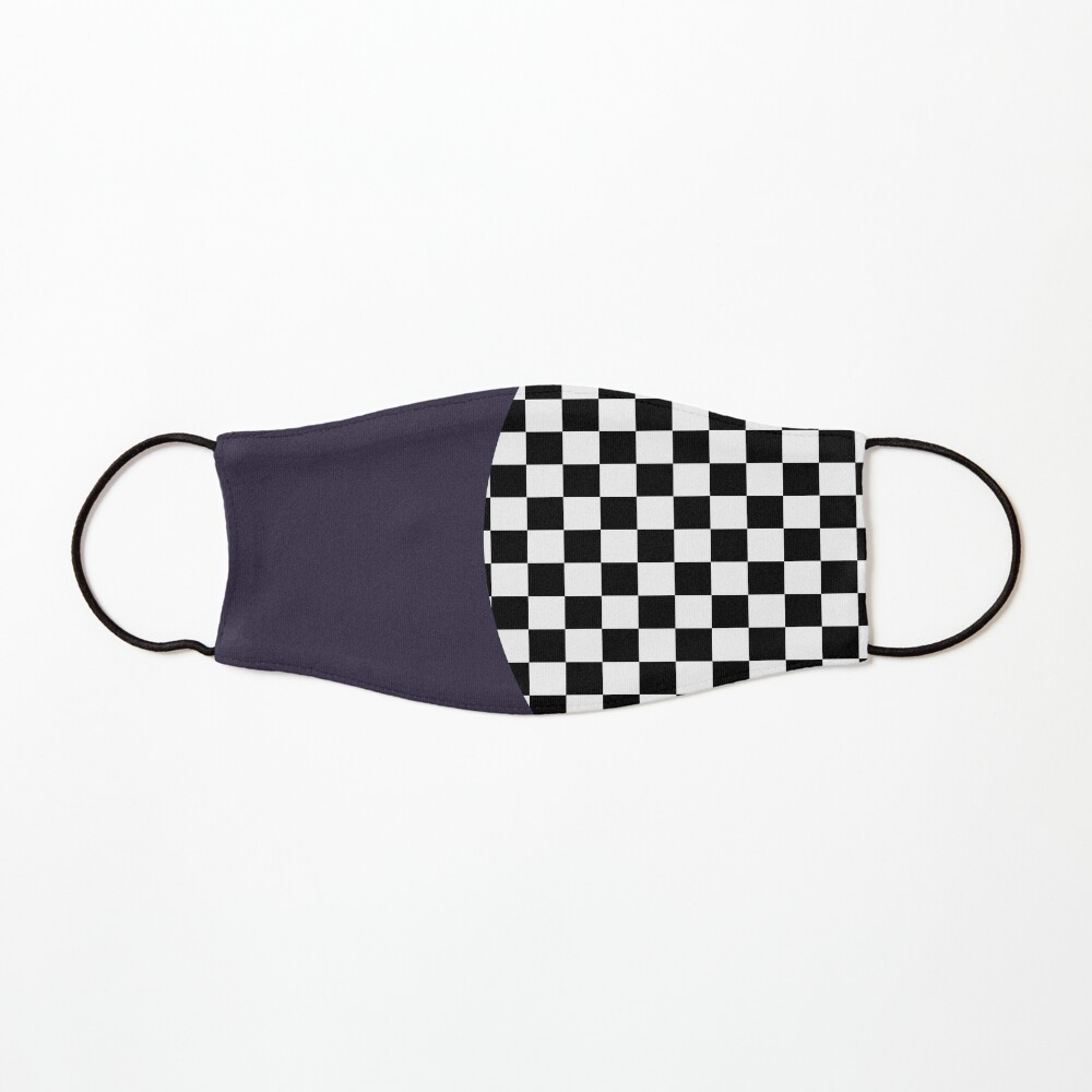 Mod checks and navy Mask