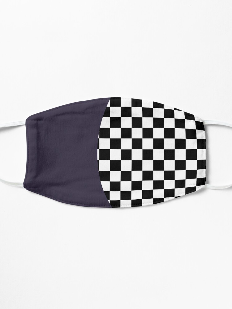 Alternate view of Mod checks and navy Mask
