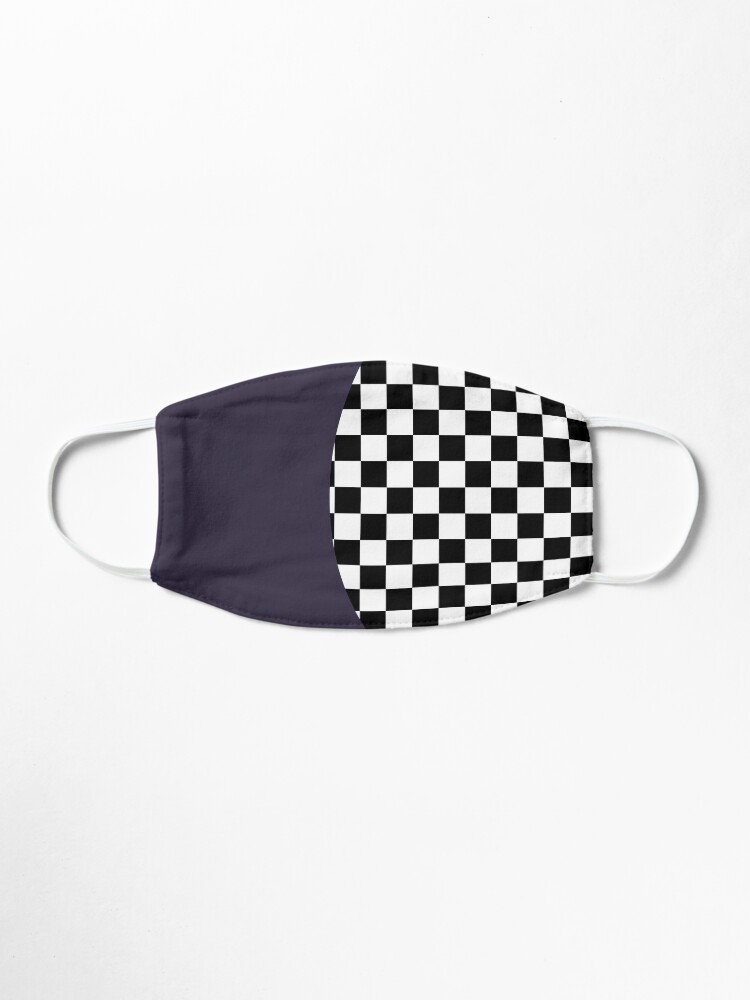 Alternate view of Mod checks and navy Mask