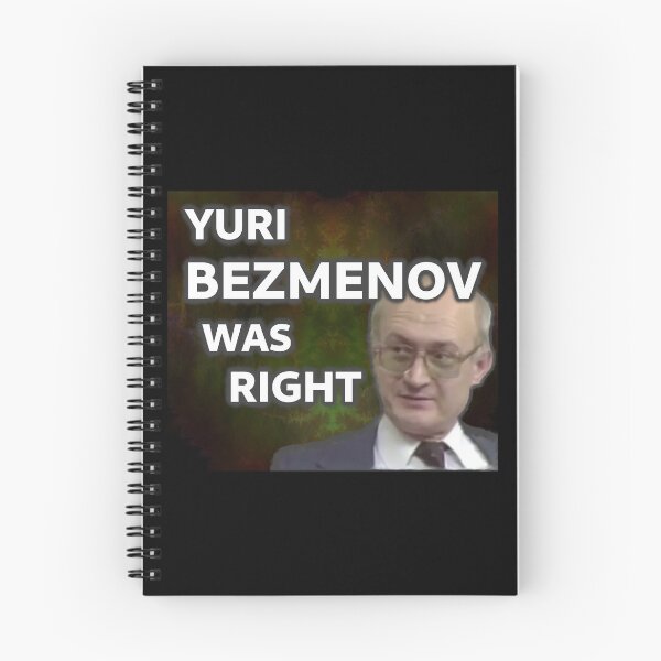 Item preview, Yuri Bezmenov Was Right designed and sold by SolarCross.