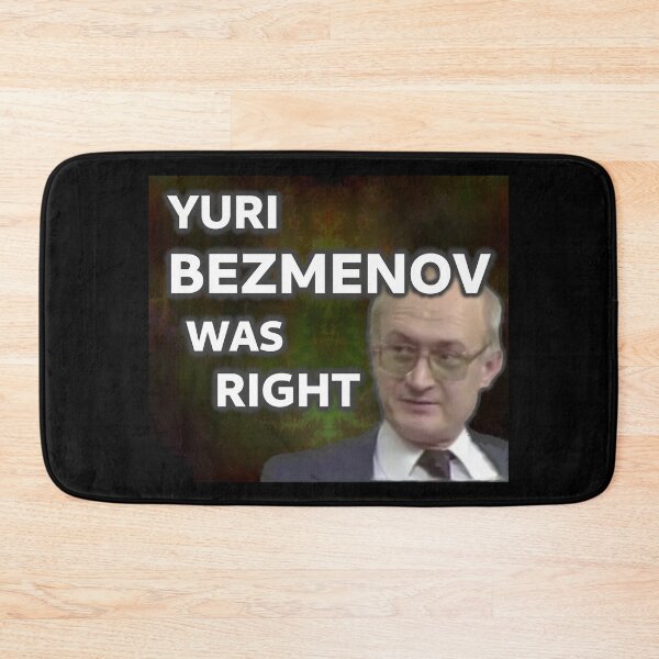 Item preview, Yuri Bezmenov Was Right designed and sold by SolarCross.