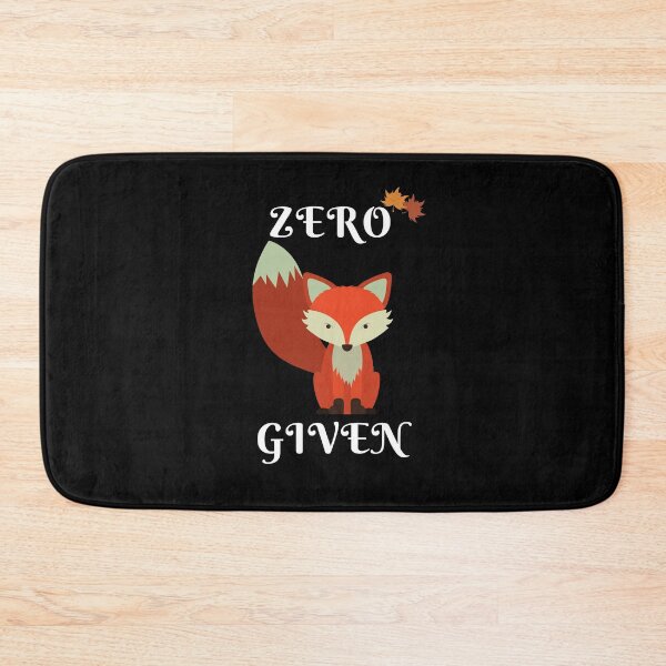 Item preview, Zero Fox Given designed and sold by Echo Store.