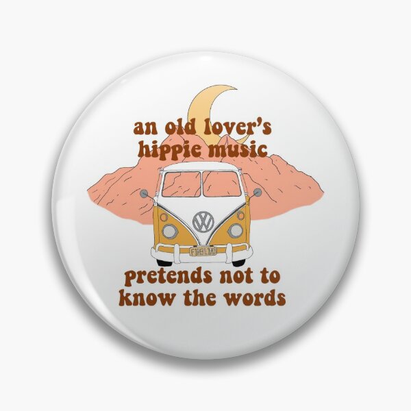 harry styles - an old lover's hippie music Pin