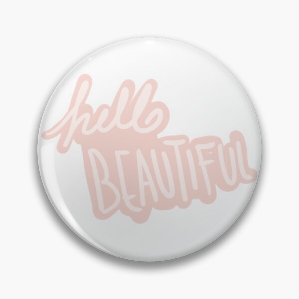 Item preview, Hello Beautiful designed and sold by Ashley Moen.