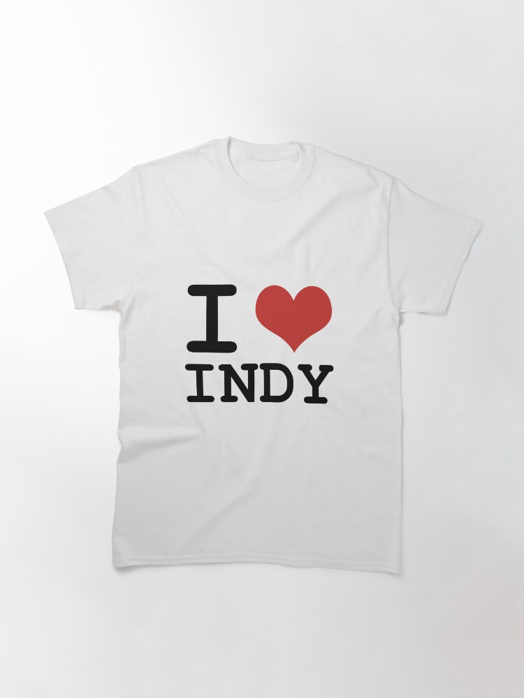 Alternate view of I Heart Indy Classic T-Shirt