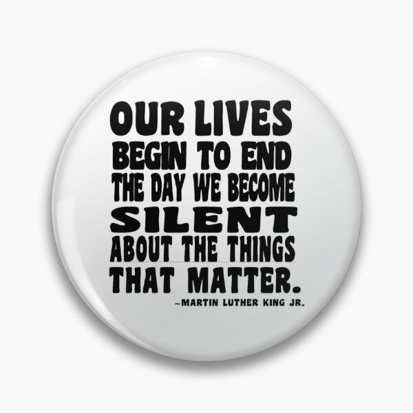Item preview, MLK. JR. Quote 2 designed and sold by Jenna Kettner.