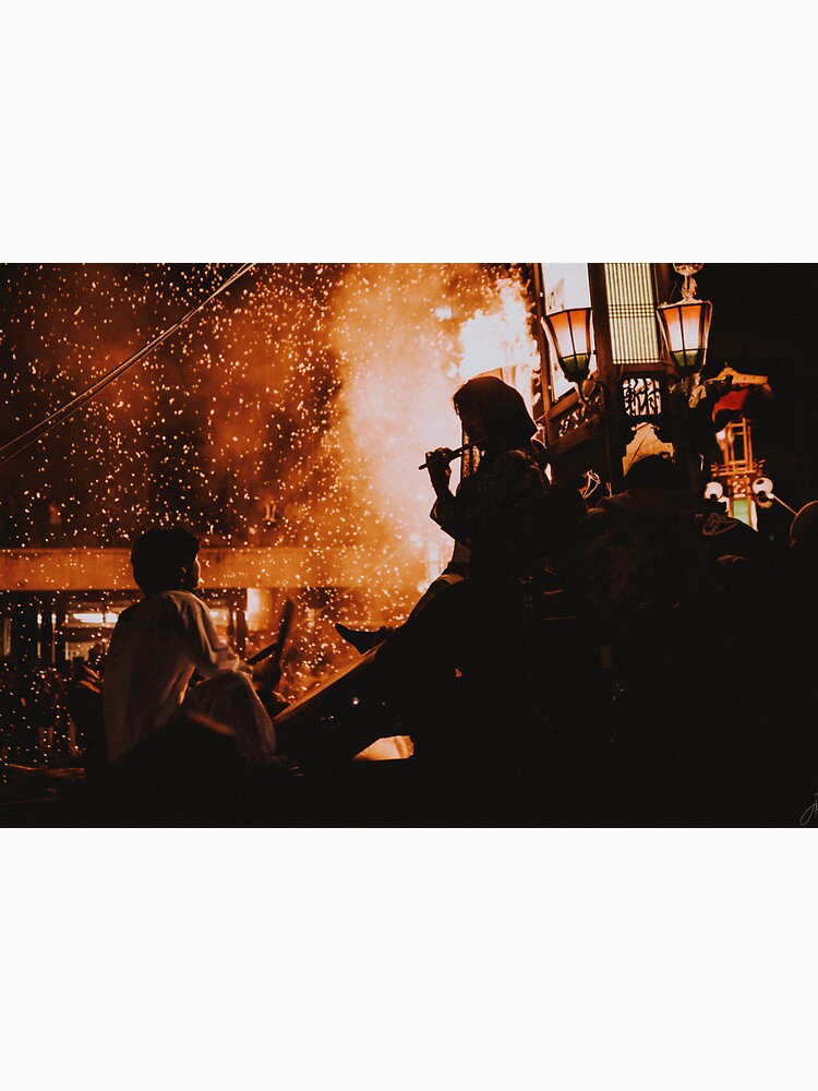 Japan Fire Festival by JeessReneePhoto