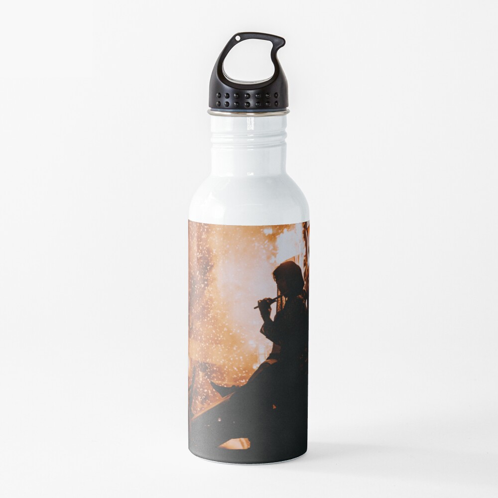 Japan Fire Festival Water Bottle
