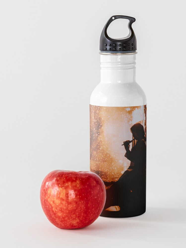 Alternate view of Japan Fire Festival Water Bottle