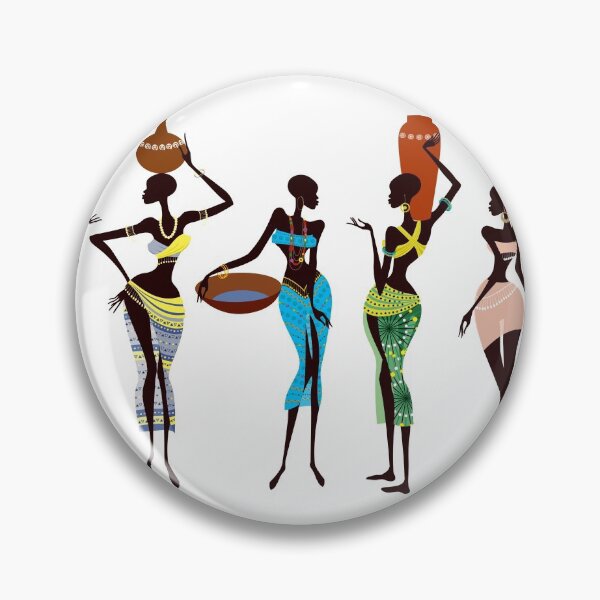 Item preview, African Tribal Women designed and sold by Ethiyo.