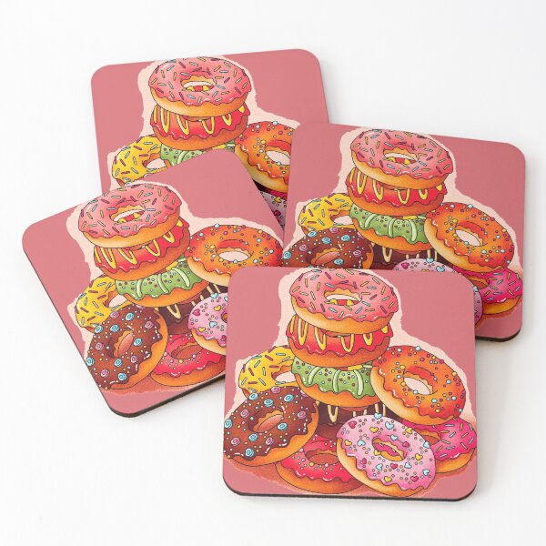 Item preview, MMMMM Donuts  designed and sold by boojun.
