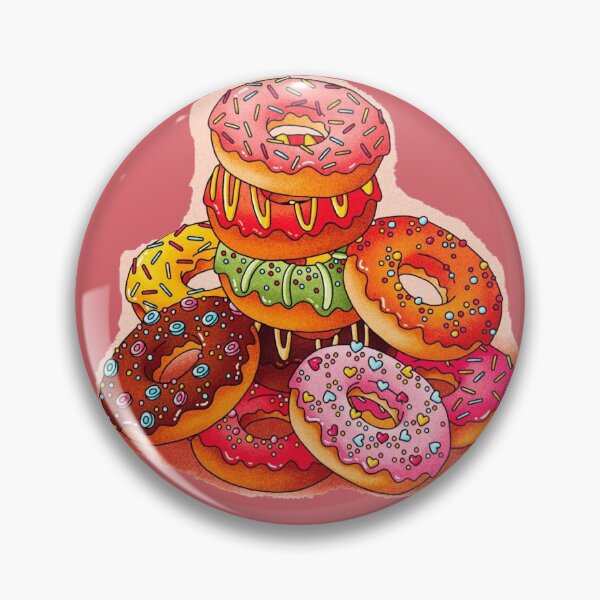 Item preview, Donuts MMMMM designed and sold by boojun.