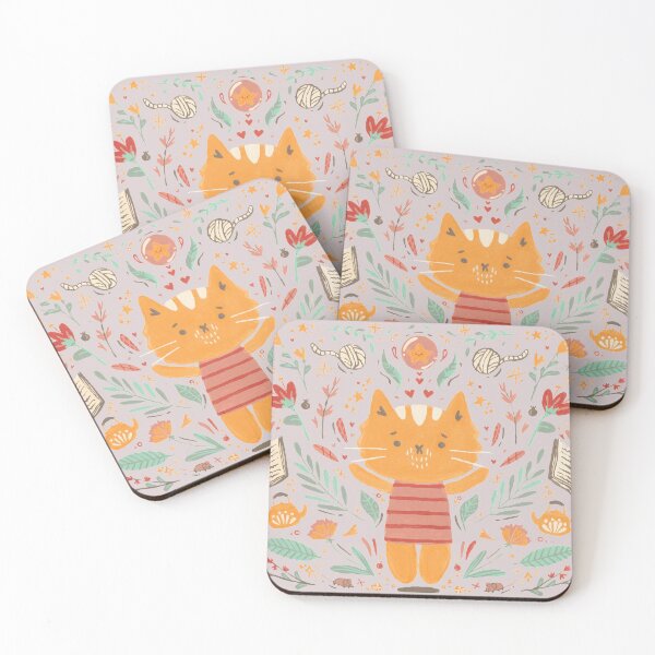 Item preview, Hobby cat designed and sold by Lorajean Gudmundsen.