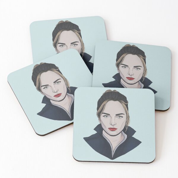 Item preview, Caity Lotz designed and sold by InDTemporalZone.