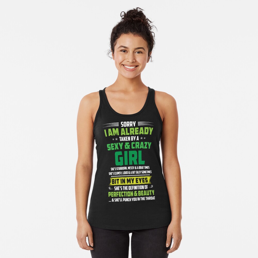 Impression Métallique « Désolé Je Suis Déjà Pris Par Une Fille Géniale