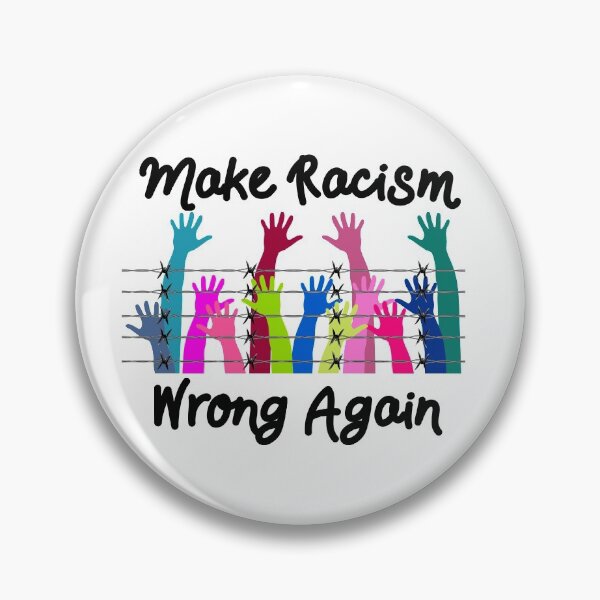 Item preview, Make Racism Wrong Again - Black Lives Matter designed and sold by MagicBoutique.