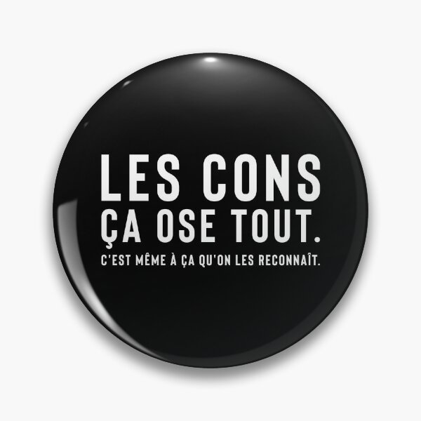 Item preview, Les Tontons Flingueurs - The idiots dare it all. That's why we even recognize them. designed and sold by nownaw.