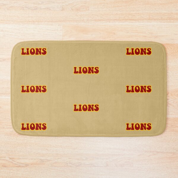 Item preview, crimson lions with gold outline  designed and sold by Lauren  paige.