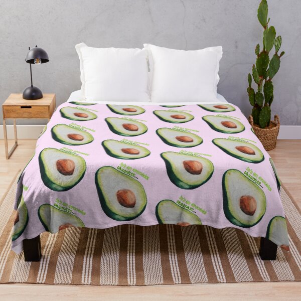 Item preview, "it's an avocado! thaankss... " designed and sold by floweryhaven.