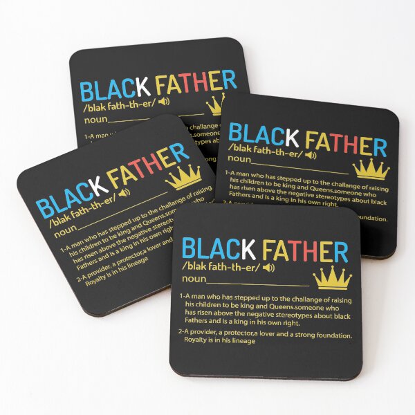 Item preview, Black Father Definition T-shirt  designed and sold by ART ilo.