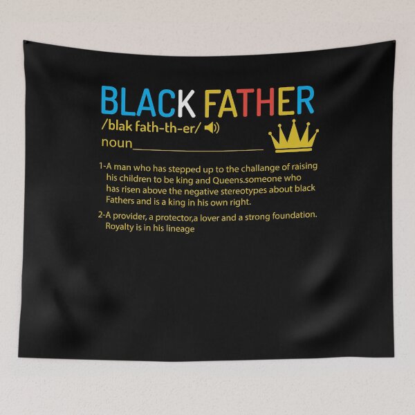 Item preview, Black Father Definition T-shirt  designed and sold by ART ilo.