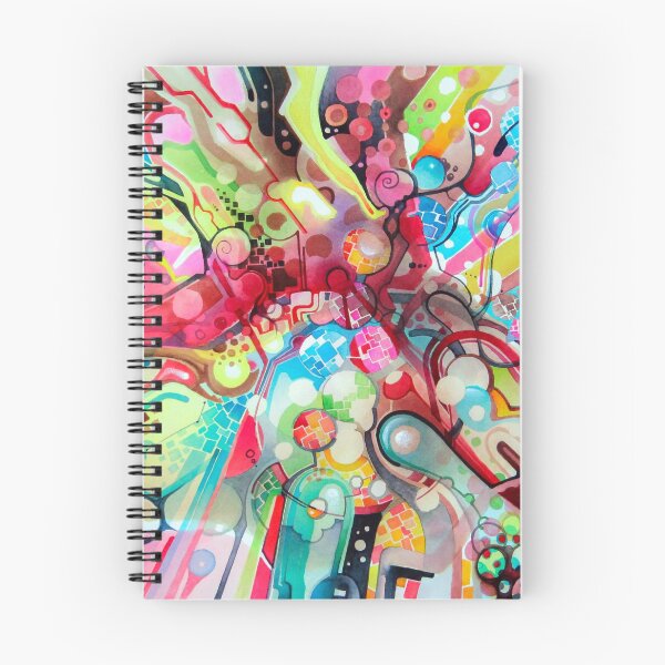Item preview, Time-Lapse Geometry Battle - Watercolor Painting designed and sold by jeffjag.